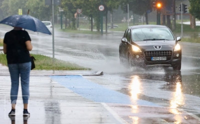 BH Meteo upozorava: Prije velikog toplotnog talasa stiže nevrijeme, ove regije su na udaru