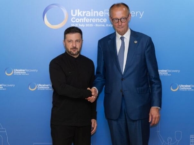 Njemačka i Ukrajina potpisale sporazum o odbrambenoj saradnji