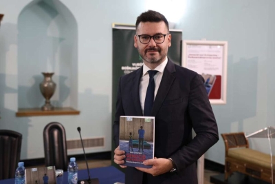 FOTO: Promovirana knjiga Enisa Omerovića o međunarodnopravnom razumijevanju genocida nad Bošnjacima