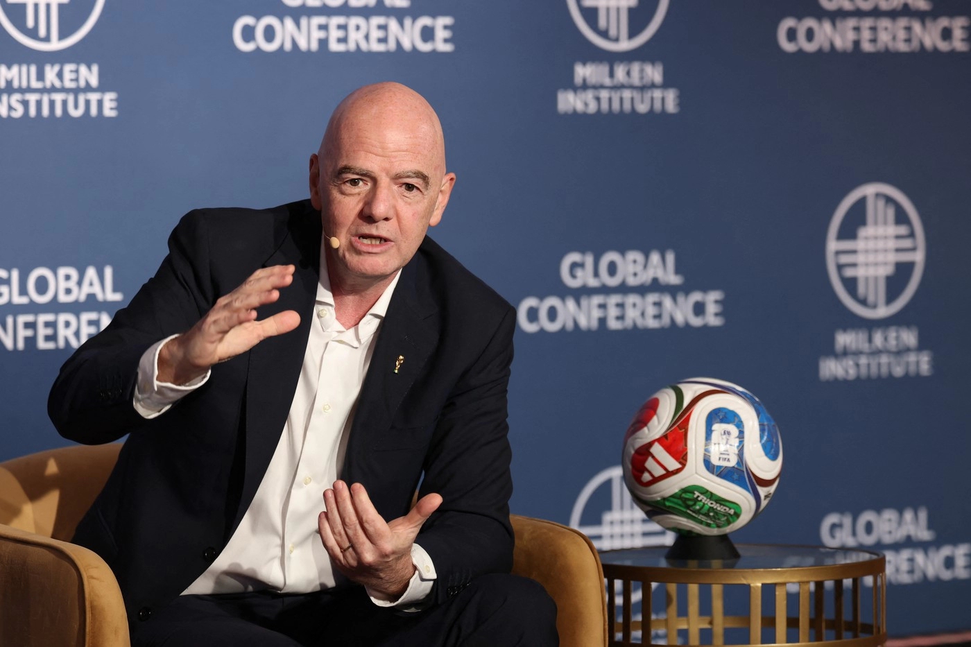 Što radi Infantino?