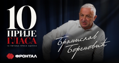 10 pitanja prije odluke: Branislav Borenović (VIDEO)