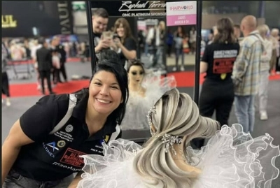 FOTO Livanjka Anela Alčelebić s bh. reprezentacijom u svjetskom vrhu u Parizu