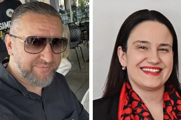 Nino Hamzić dao izjavu u policiji: Benjamina Karić ga prijavila za prijetnje