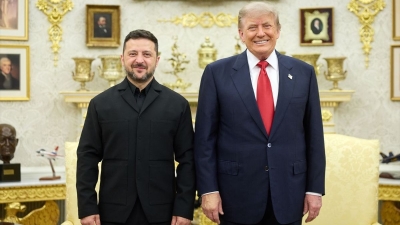 Zelenski dogovorio sastanak s Trampom: Mogao bi mnogo toga promijeniti