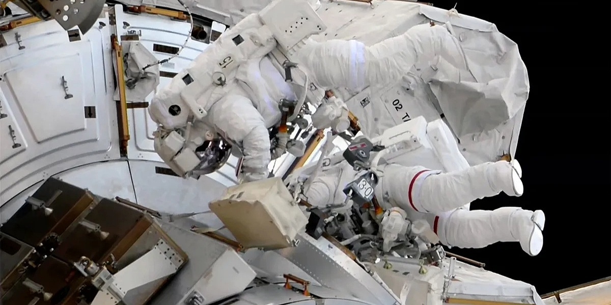 Astronautkinje zamijenile kameru i uređaj za spajanje svemirskih letjelica na ISS-u