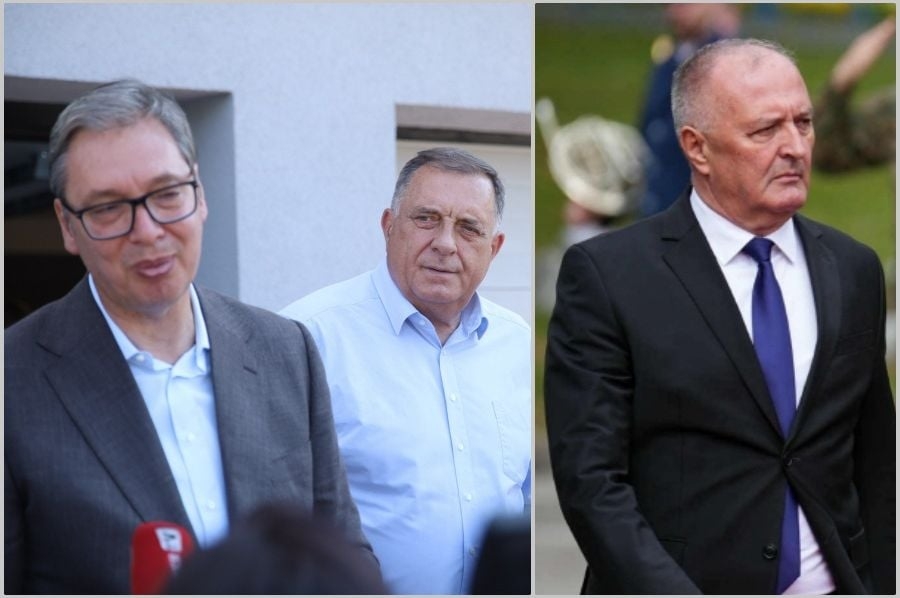 Dodik se uključio u raspravu Heleza i Vučića pa uputio brutalne uvrede: Gore društvene mreže