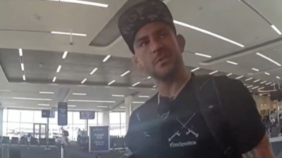 UFC legenda divljala na aerodromu, poručila policiji: "Ako me želite uhapsiti, samo naprijed", pa završila iza rešetaka