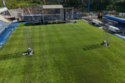 DAN POSLIJE PRODIGYJA: Pogledajte kako izgleda teren stadiona Grbavica dan nakon velikog koncerta (FOTO)
