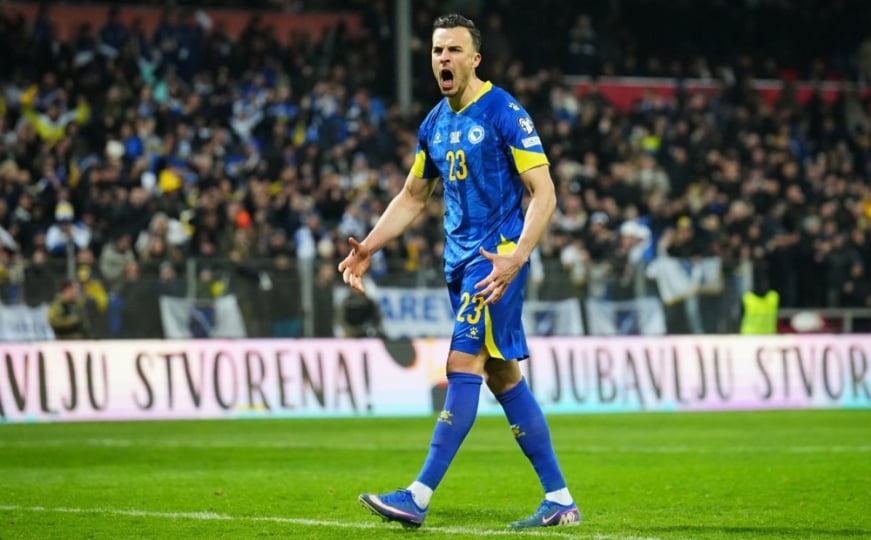 Bosanska mašina za davanje golova: Haris Tabaković dvostruki strijelac protiv Rapida