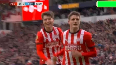 Video / PSV poveo protiv Fejenorda, sve je počelo od ubačaja Bajraktarevića