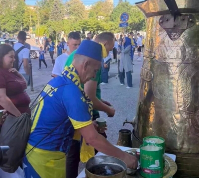 Američki Fox piše o džinovskoj džezvi kafe na Mundijalu: "Može li nam neko objasniti?" VIDEO