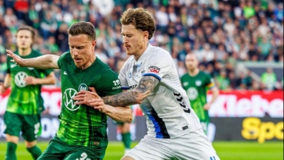 Volfsburg ispao iz Bundeslige nakon 30 godina, Paderborn se vratio među elitu