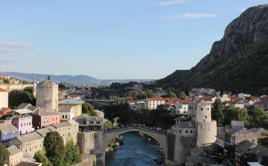 Nevjerovatan temperaturni kontrast u BiH: U Rakitnici jutros -8°C, u Mostaru čak 30°C