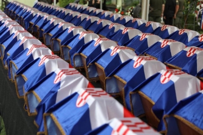 Pokopani ostaci 500 Hrvata koji su bili žrtve komunističkih zločina