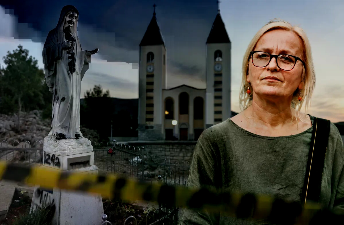 Galić o vandalizmu u Međugorju: Prije nego što je policija završila istragu, već se tražio krivac po nacionalnom ključu