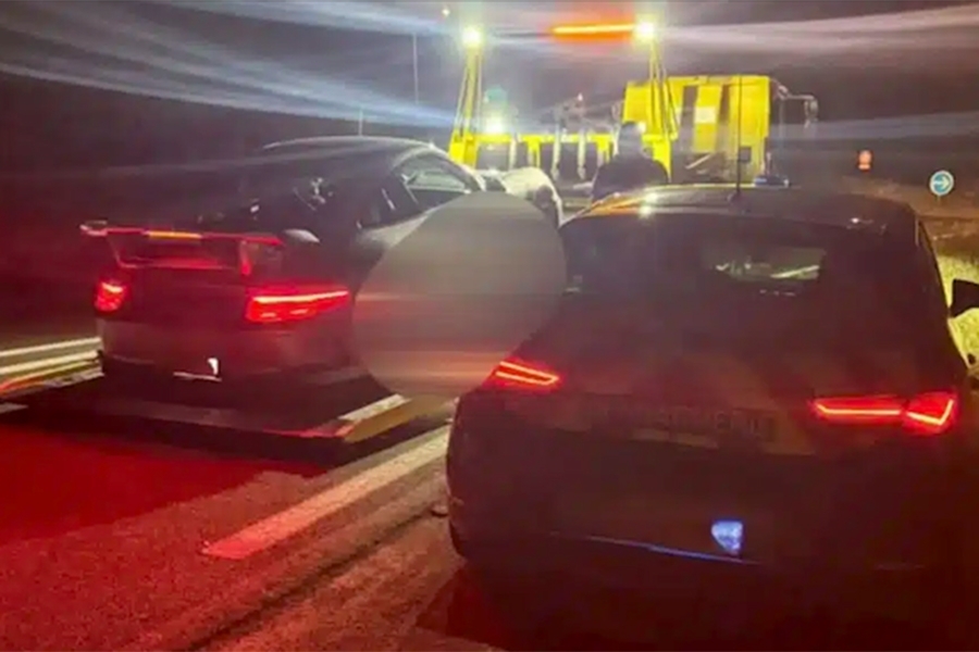 POLICIJA SNIMILA REKORDERA: Vozio je nestvarnom brzinom, pa ostao bez skupocjenog automobila...