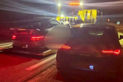 POLICIJA SNIMILA REKORDERA: Vozio je nestvarnom brzinom, pa ostao bez skupocjenog automobila...