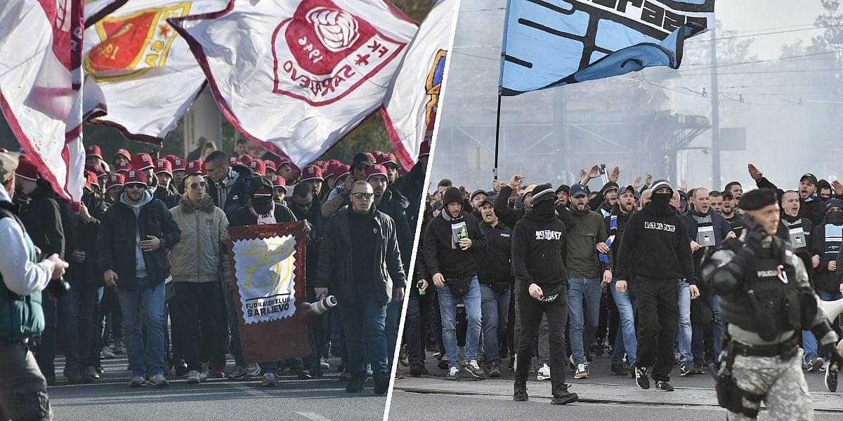 Horde zla i Manijaci u korteima stižu na derbi: Okupljanja istovremeno na različitim lokacijama