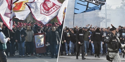 Horde zla i Manijaci u korteima stižu na derbi: Okupljanja istovremeno na različitim lokacijama