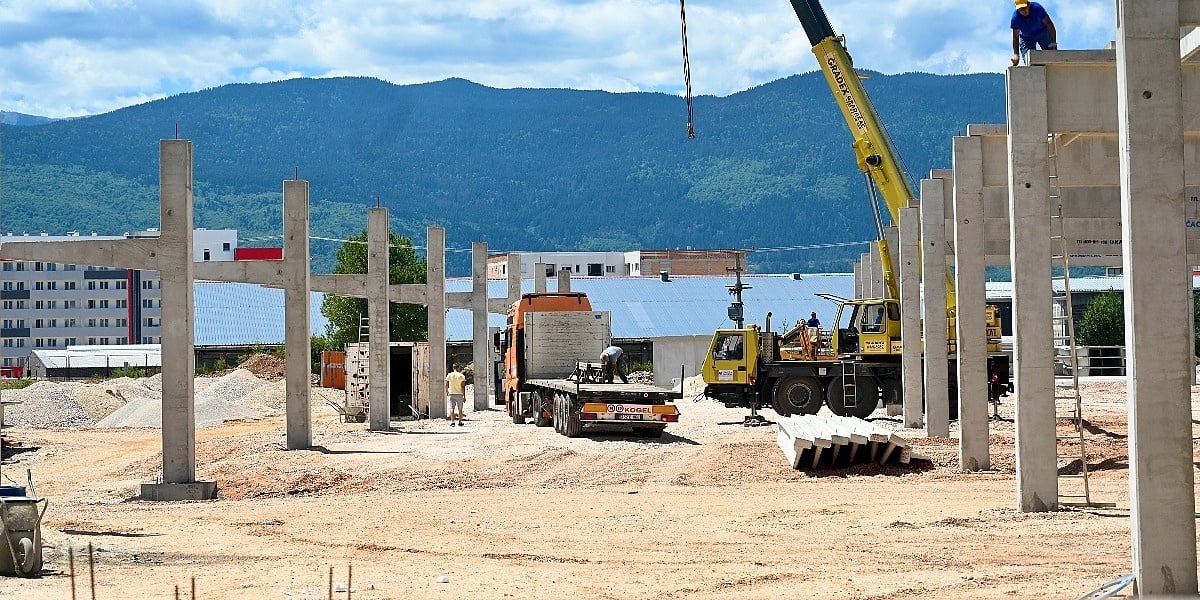 U BiH u septembru izdato 475 dozvola za gradnju, 5,4 posto manje nego lani