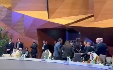 Samit CICA | Predsjednik Izraela počeo držati govor a onda je većina napustila salu