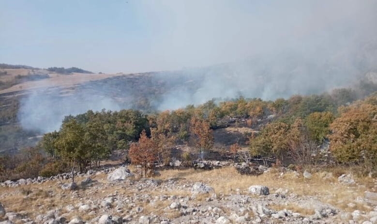 Situacija stabilna na svim požarištima