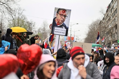 UGLEDNI AUSTRIJSKI MEDIJ PIŠE: 'Vučiću je odzvonilo, pri kraju je njegov režim...'
