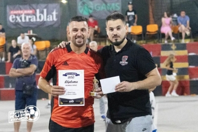 Anel Dedić najbolji igrač Futsal kupa Zenica 2026, Amar Mašić najbolji strijelac!
