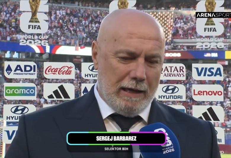 Barbarez kroz suze nakon eliminacije: “Volim cijelu Bosnu i Hercegovinu”