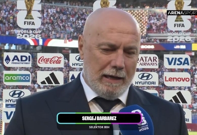 Barbarez kroz suze nakon eliminacije: “Volim cijelu Bosnu i Hercegovinu”