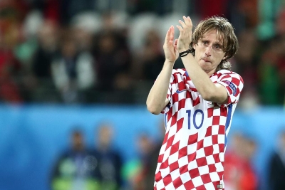 FOTO Luka Modrić plakao je kao dijete, njegove suze obišle su svijet. Čak ga je i Ronaldo morao tješiti