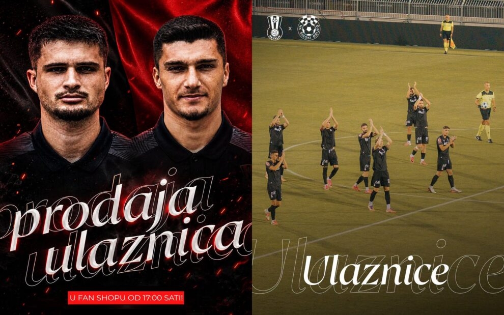 Mašetić i Sijamija danas u Fan Shopu: Druženje s navijačima uz prodaju ulaznica