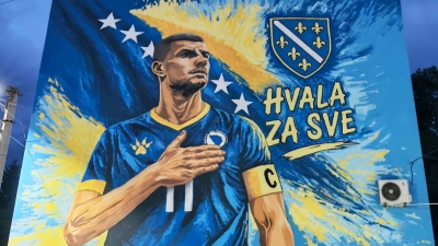 Murali preplavili Bosnu i Hercegovinu: Zmajevi inspiracija na svakom koraku