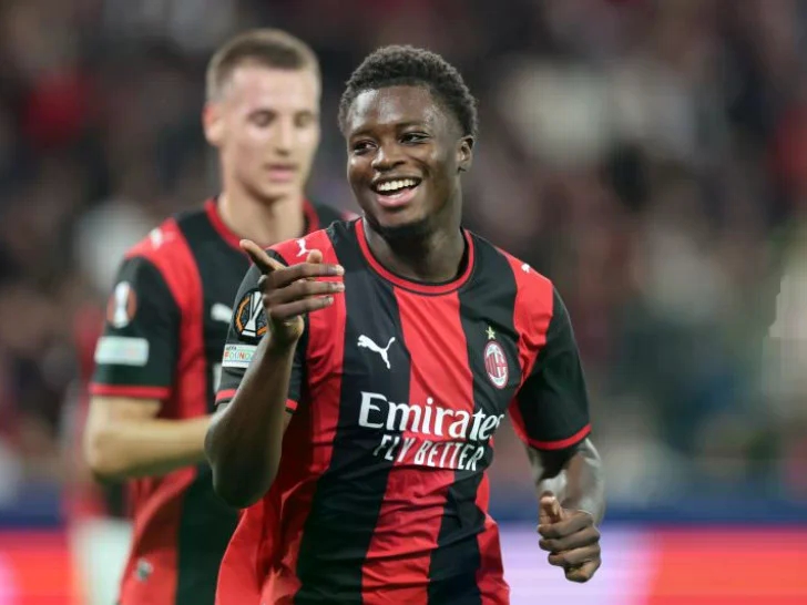 Milan sjajan u Austriji , briljirao Sise