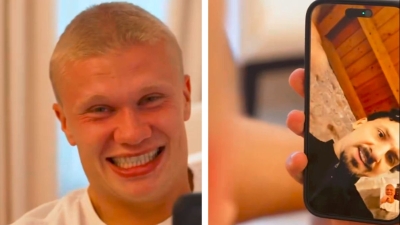 Video / Ibrahimović šokiran novom frizurom Halanda: Blokiraj me i izbriši moj broj