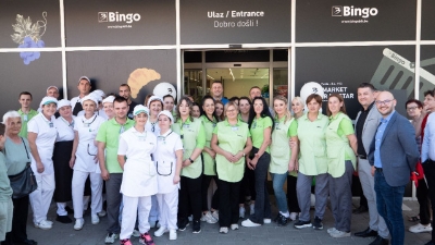 FOTO Bingo hipermarket Centar Mostar ponovno otvorio vrata kupcima