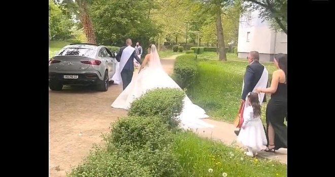 Svadba Hrvatice i Srbina hit na mrežama, još samo fali kum - Bosanac: Nije ih briga ni za pasoš ni za vjeru
