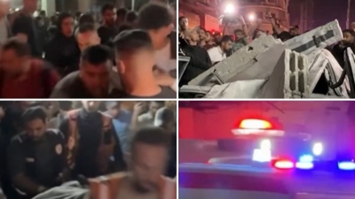 Video / Krvavi Bajram u Palestini: Devet osoba ubijeno u novim izraelskim napadima