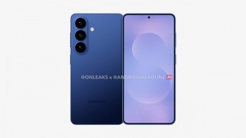 Galaxy S26 Pro na renderima iz više uglova