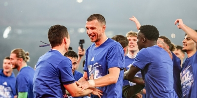 Džeko o budućnosti u Schalkeu: "Vidjet ćemo, ali prvo slavimo"