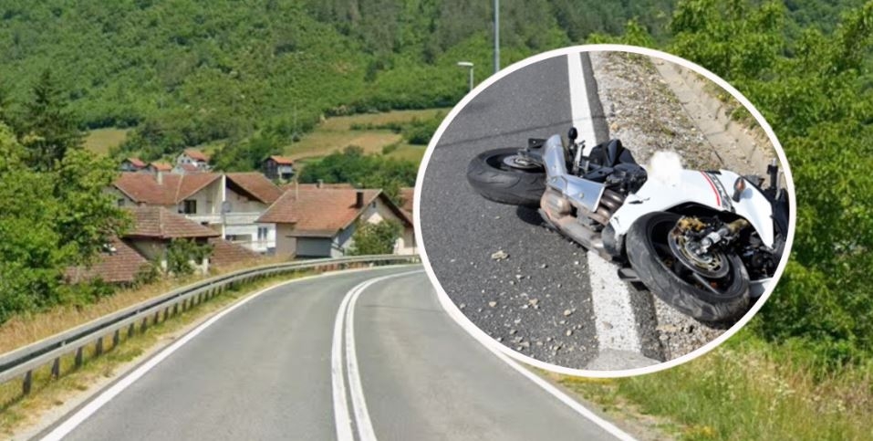 Tragedija na putu Jajce-Donji Vakuf: U sudaru automobila i motocikla poginula žena