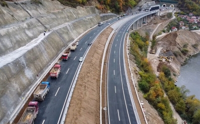 Veliki korak za Koridor 5C: Završeni radovi na jednoj od najzahtjevnijih dionica