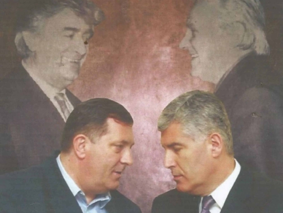 ANALIZA ŽELJKA TRKANJECA: Čović i Dodik podsjećaju na pregovore koji su nanijeli štetu Hrvatima u BiH i Hrvatskoj, na Karadžića i Bobana!