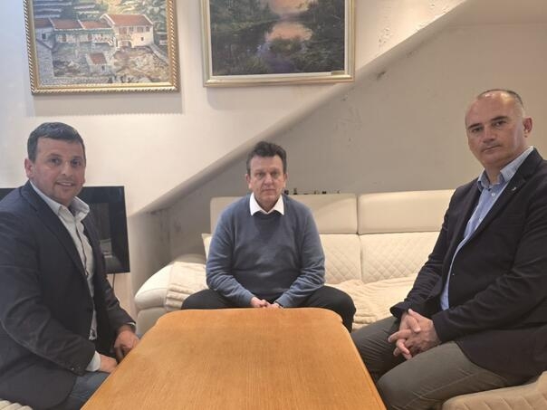 Vukanović ugostio Blanušu: Stavri se kreću u dobrom smjeru