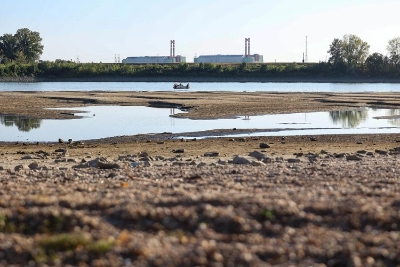 Dunav sve niži, problemi sve veći: Elektrane smanjuju proizvodnju, industrija trpi
