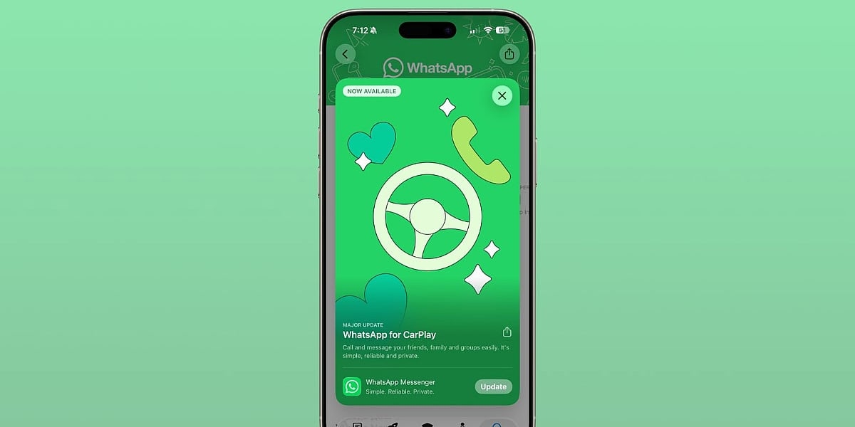 WhatsApp dobio novu CarPlay aplikaciju