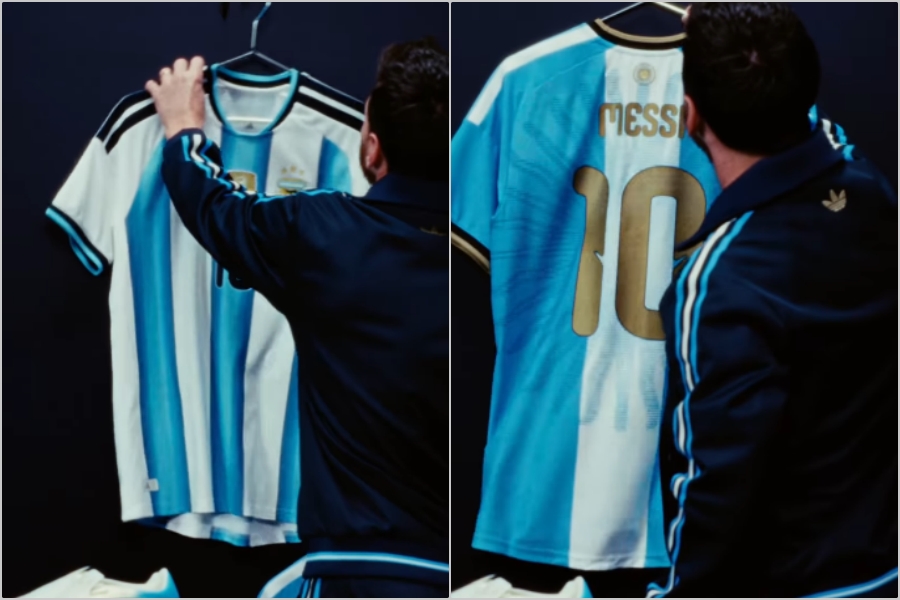 MESSI ĆE DE OD ARGENTINE OPROSTITI U POSEBNOM DRESU: Jedan detalj posebno privlači pažnju (VIDEO)