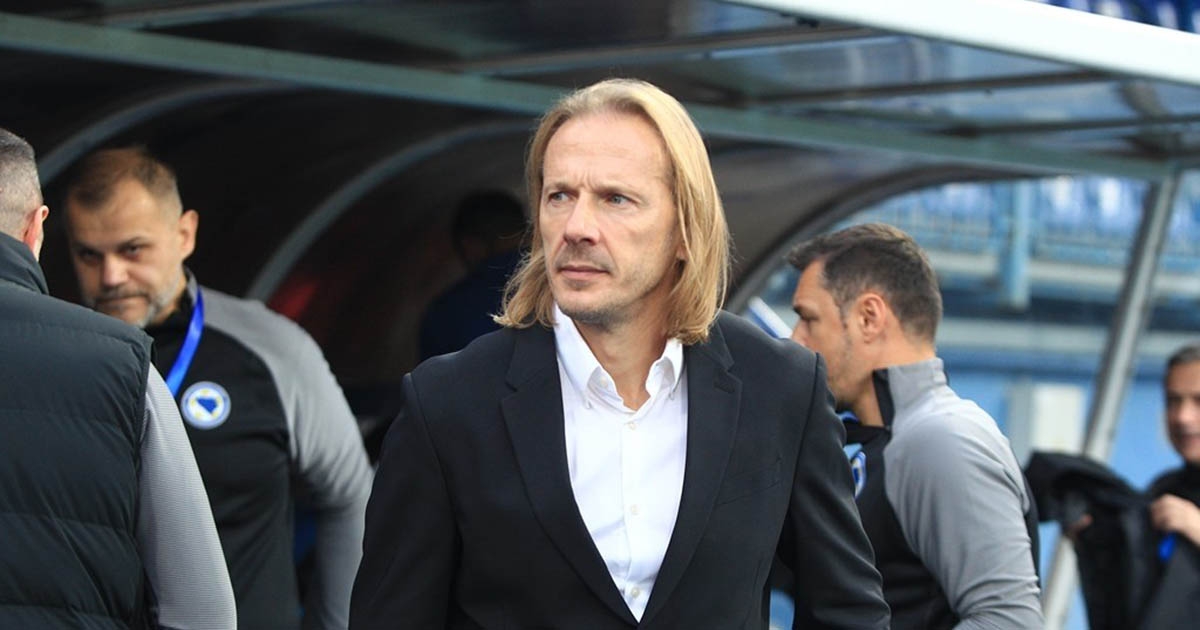 Selektor mlade reprezentacije BiH suspendovan zbog incidenta protiv Izraela