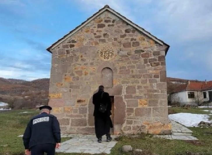 Crkva iz vremena kneza Lazara na meti prisvajanja: „Lazarevu crkvu“ lokalni Albanci su tako nazivali decenijama