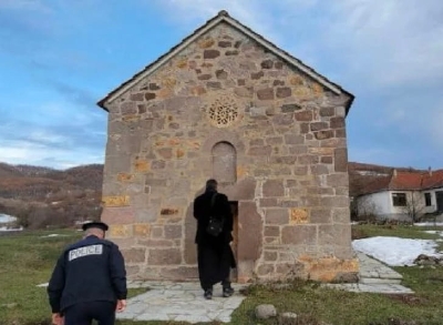 Crkva iz vremena kneza Lazara na meti prisvajanja: „Lazarevu crkvu“ lokalni Albanci su tako nazivali decenijama